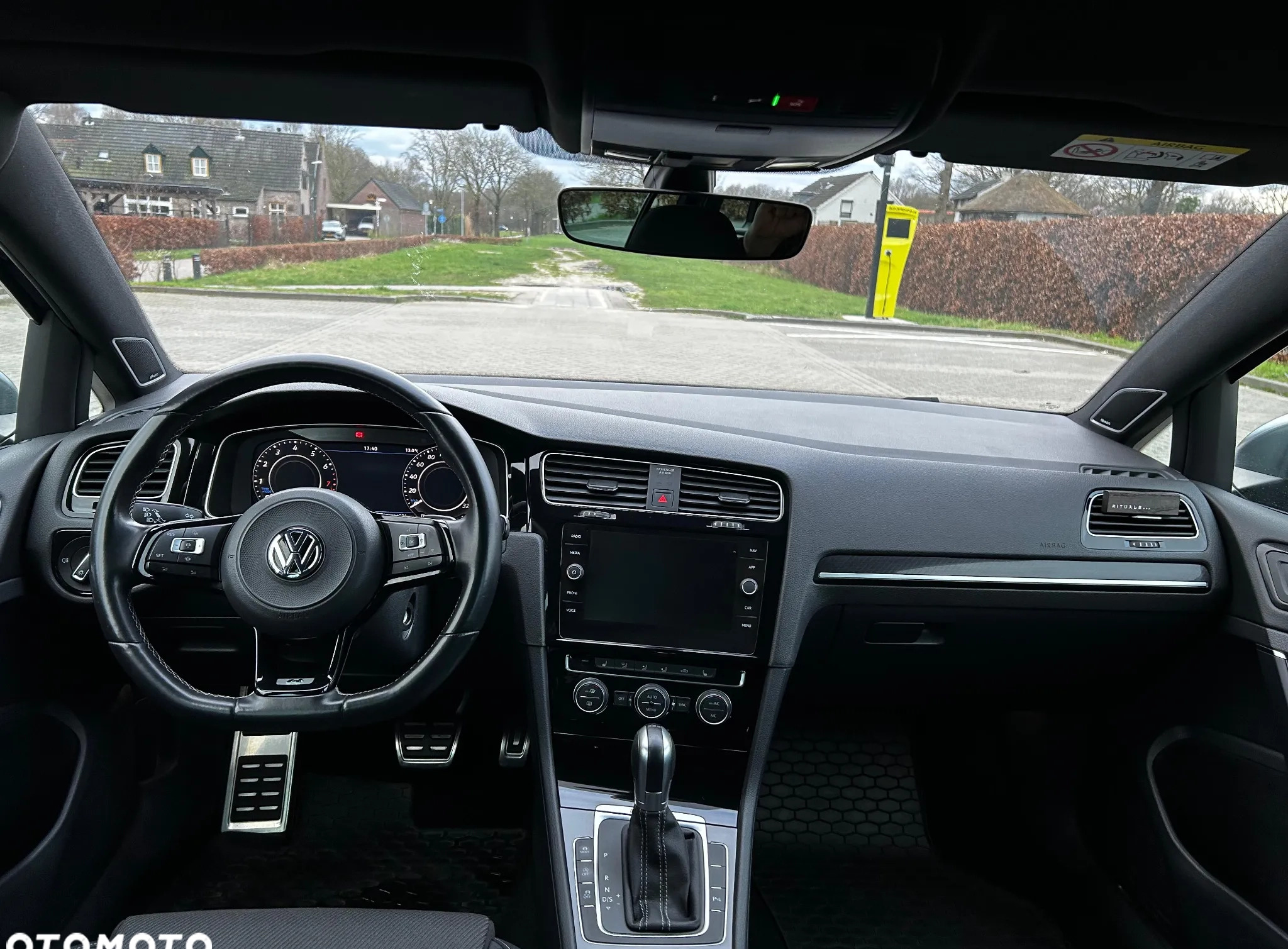 Volkswagen Golf cena 139999 przebieg: 86500, rok produkcji 2019 z Żary małe 232